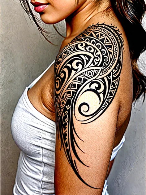 tribal tattoos for women