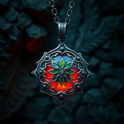 amulet necklace from the