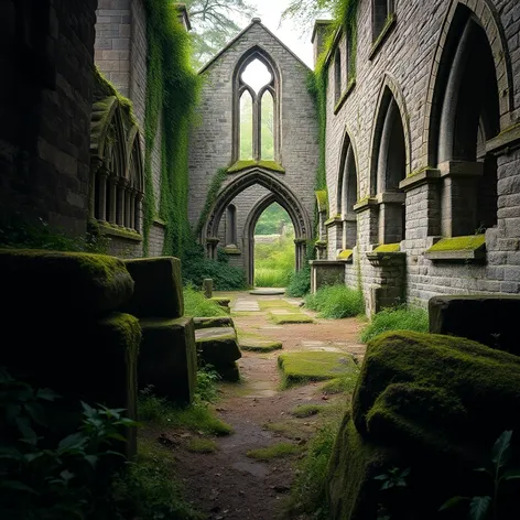 old sheldon church ruins