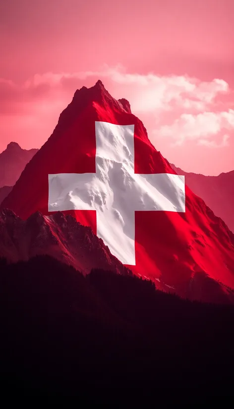 flag of switzerland colors