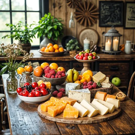 grazing table