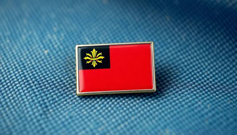 bermuda flag pin