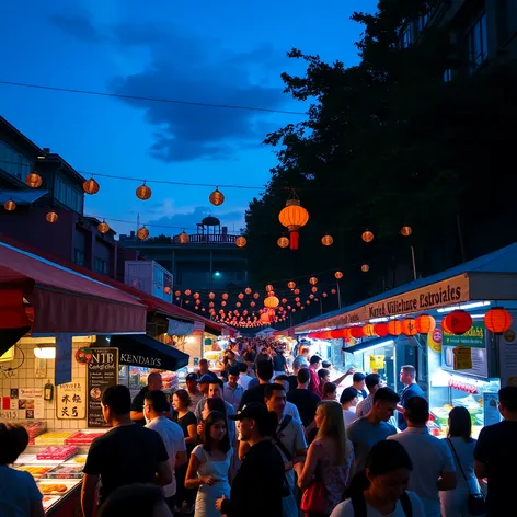 kendall yards night market