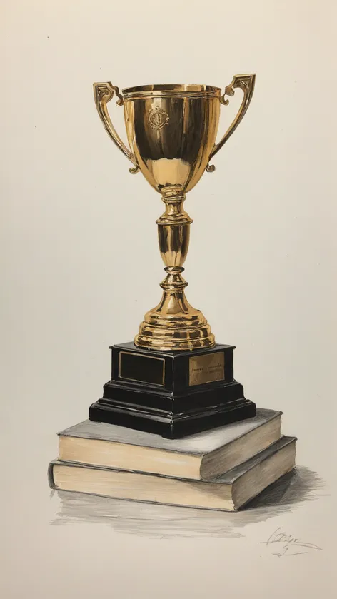 trophy drawing