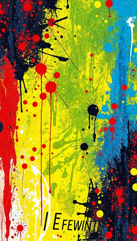 paint splatter