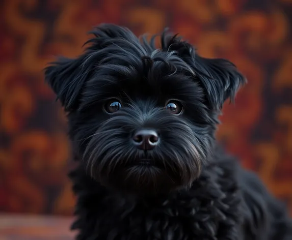 black maltese dog