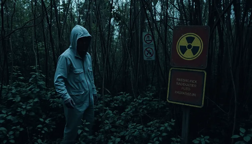 chernobyl hazmat suit