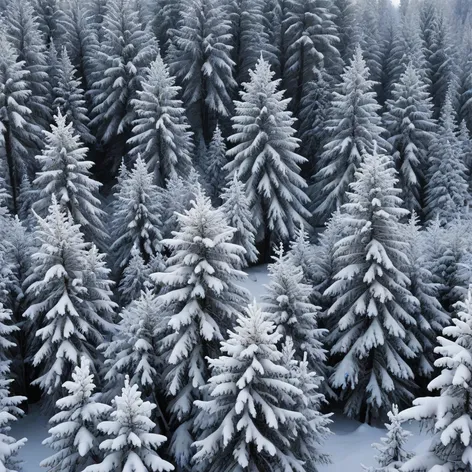 snow forest