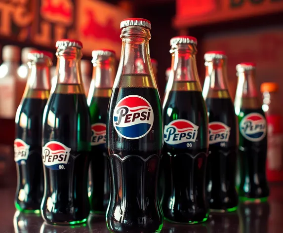 vintage pepsi bottles