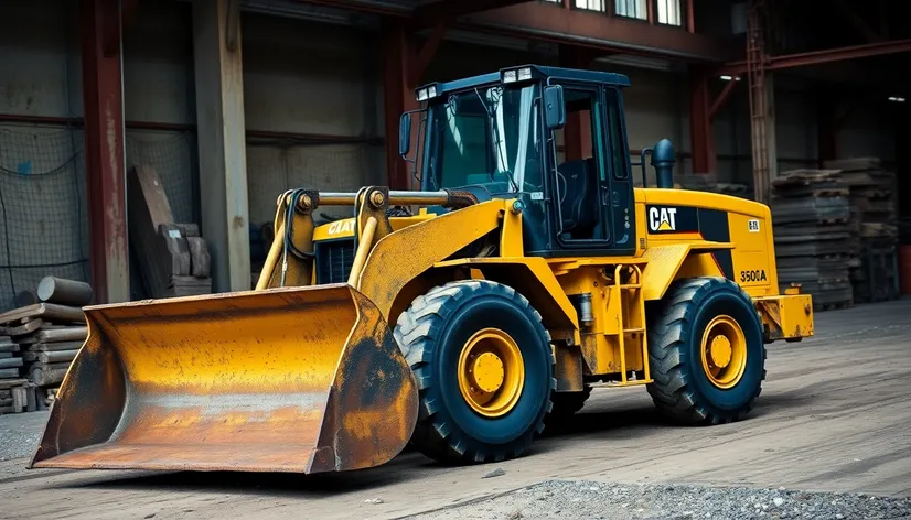 cat front end loader