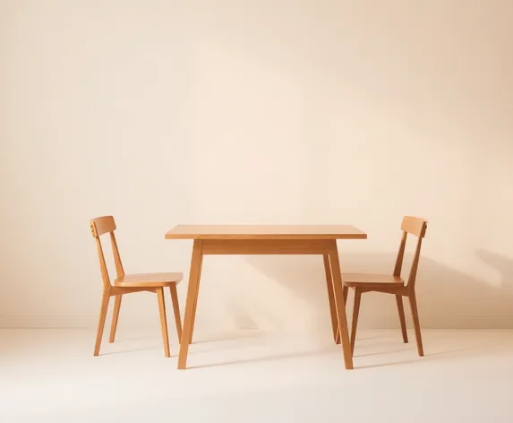 table chair