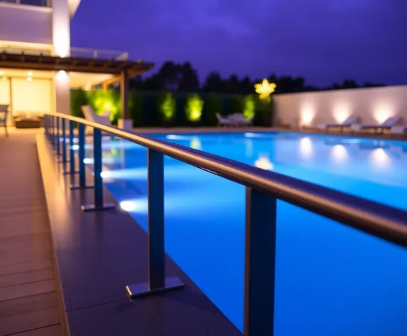 pool railing