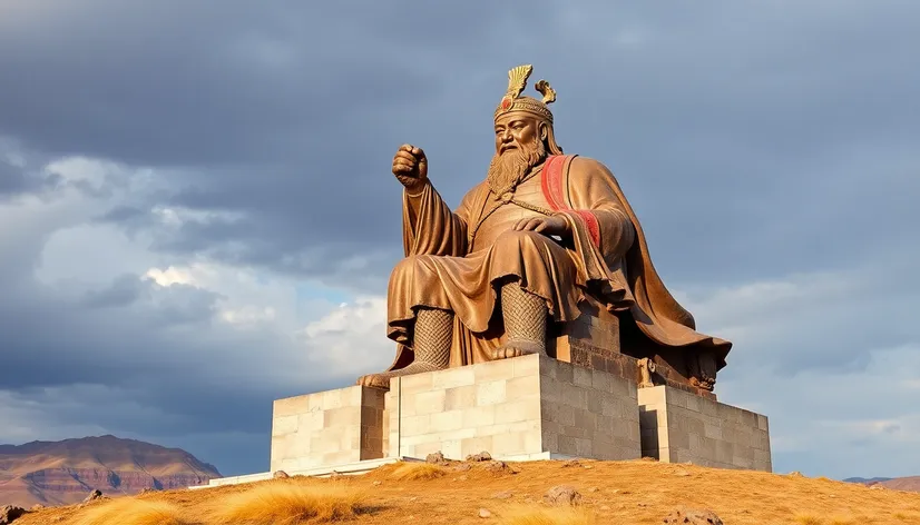 genghis khan monument