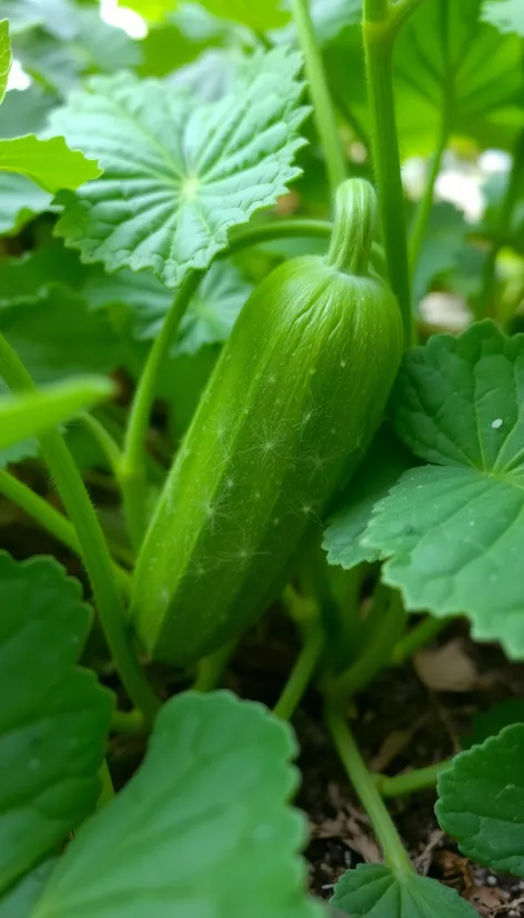 cucumber leaves