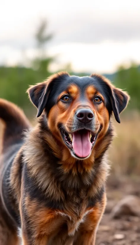 lab shepherd mix dog