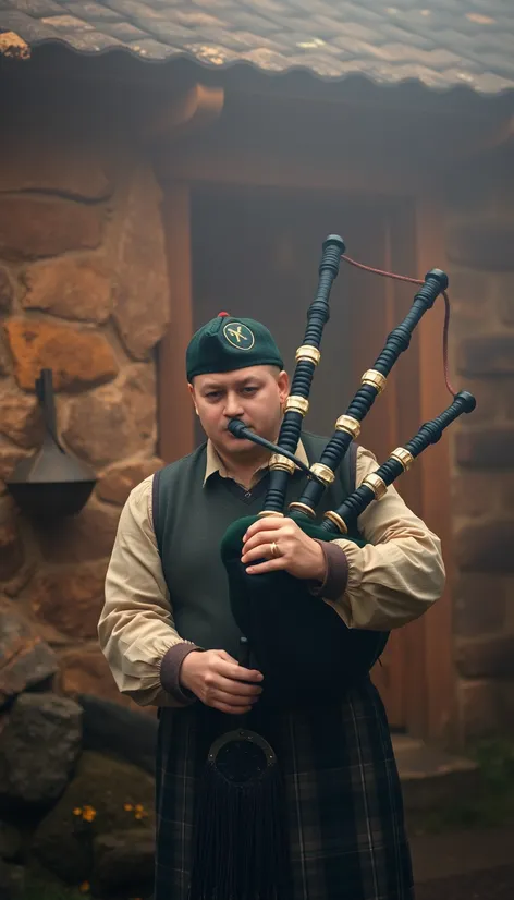 irish bagpipes