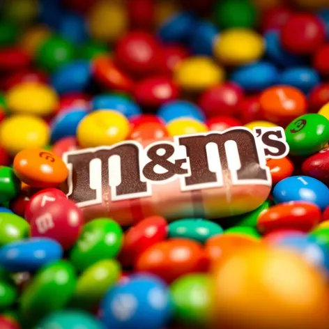 m&m candy bar