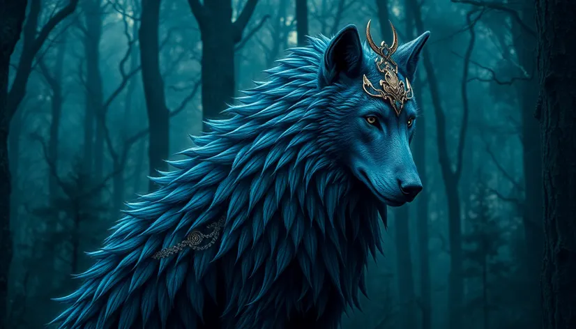 bluewolf the elder