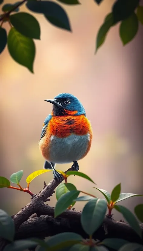 small songbird