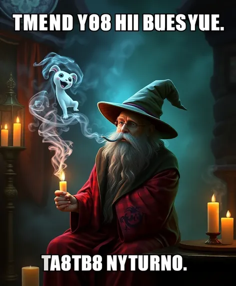 wizard smoking meme