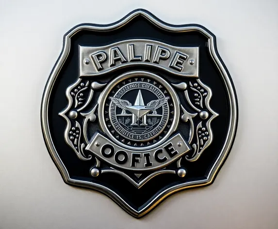 lapd badge