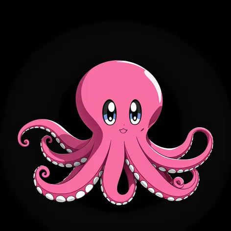 pink octopus