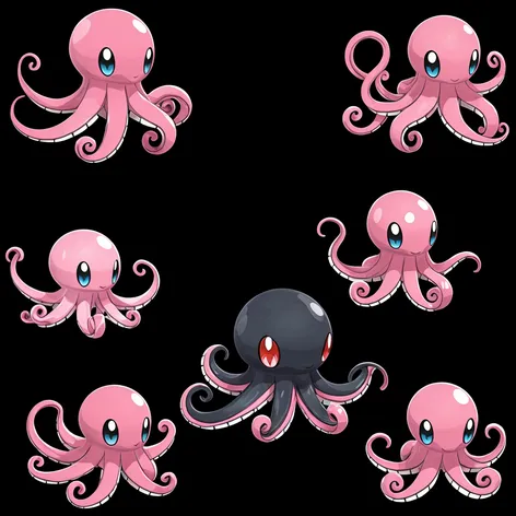 pink octopus