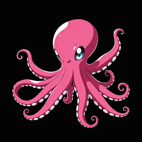 pink octopus