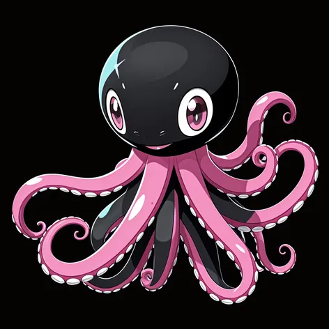 pink octopus