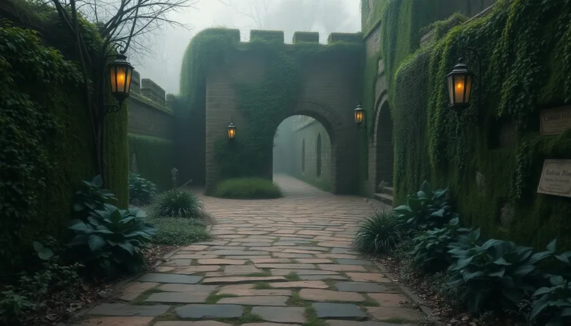 medieval pathway