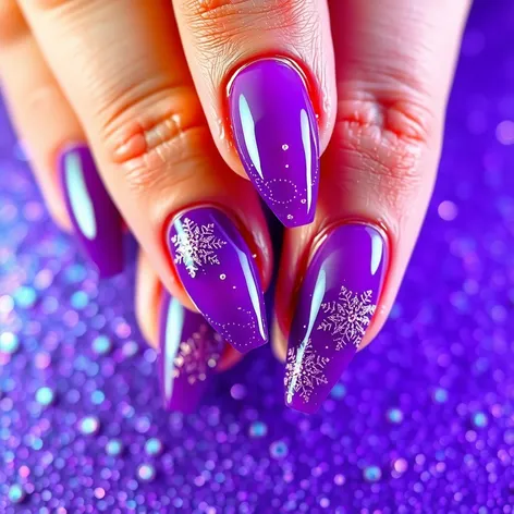 purple nail ideas