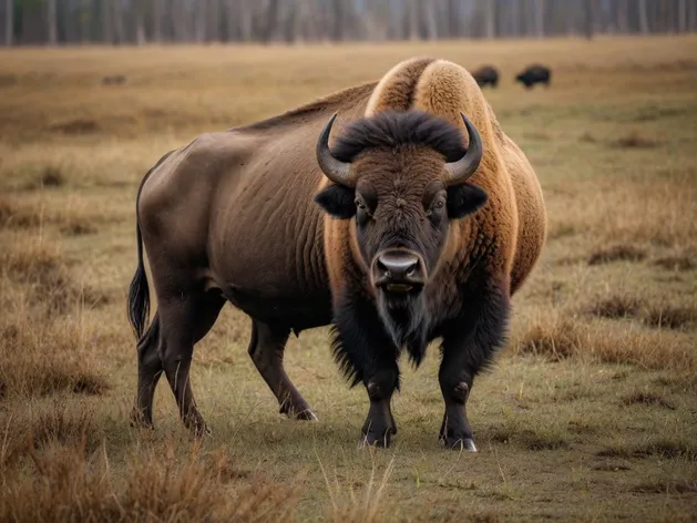 picture of a buffalo