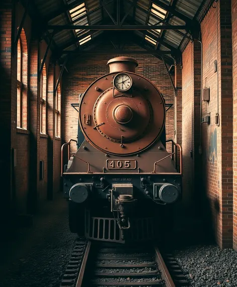 locomotive shed vents