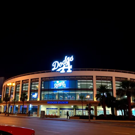 pics of dodger stadium