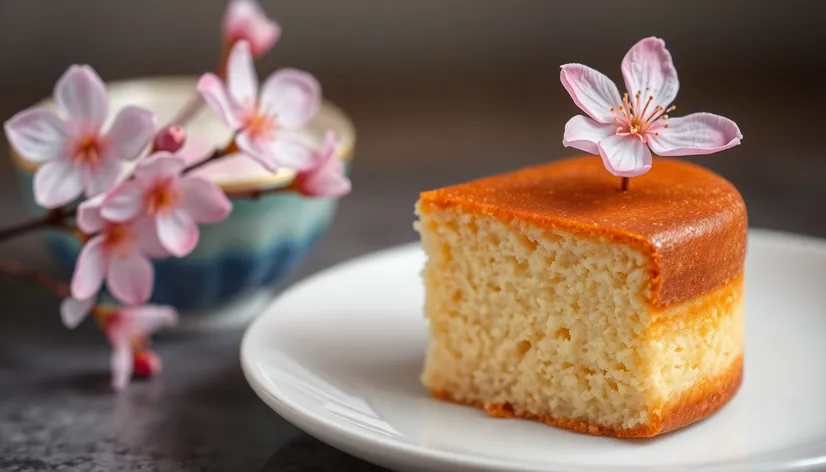 sakura cake