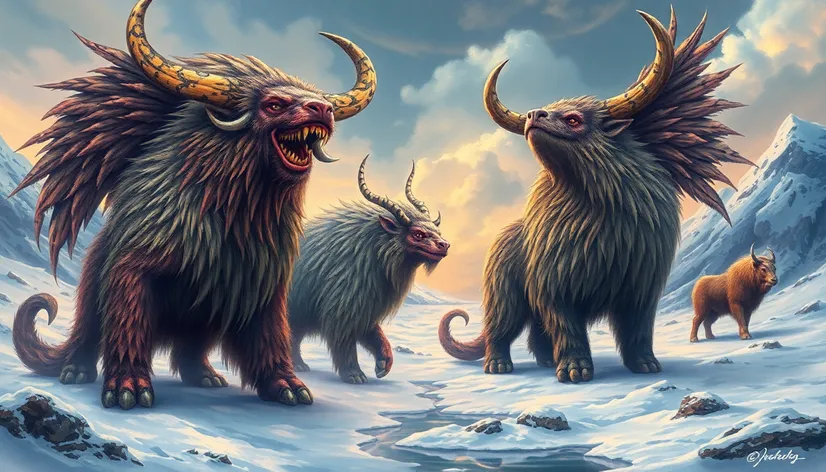 viking mythical animals