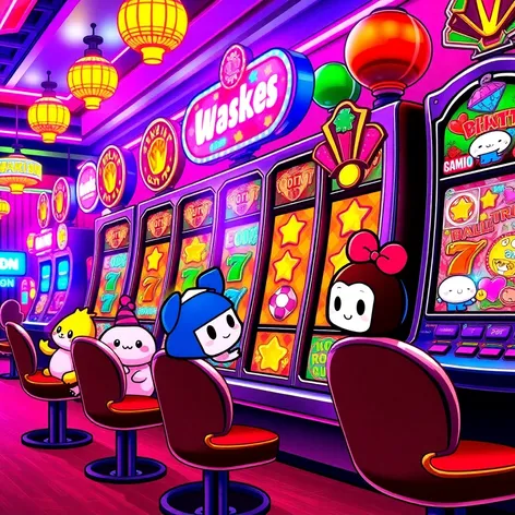 slots with cute characters