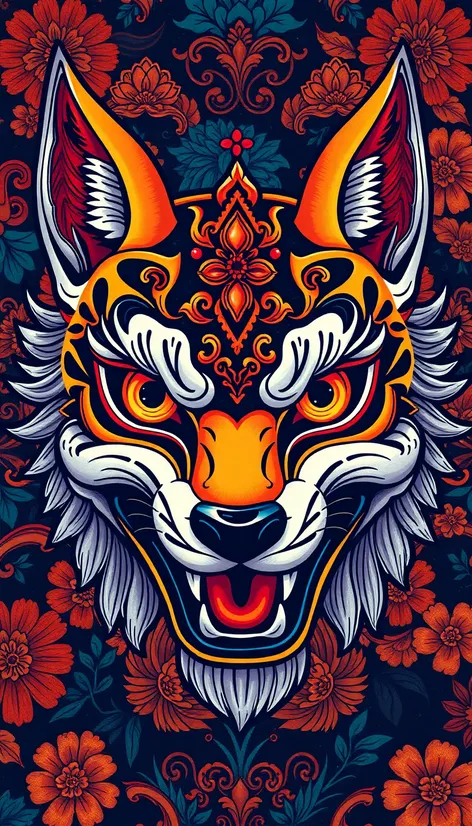 mask of fox