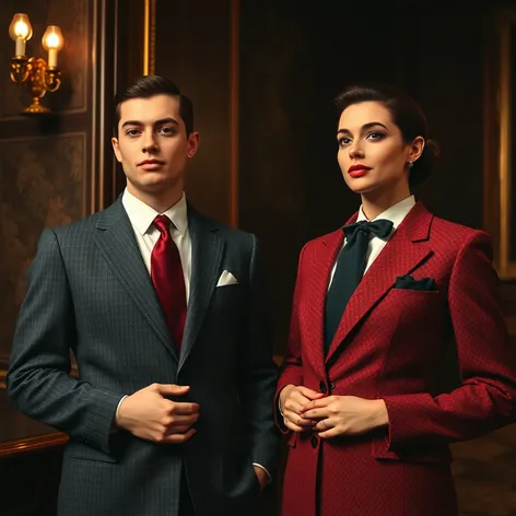 vintage suits