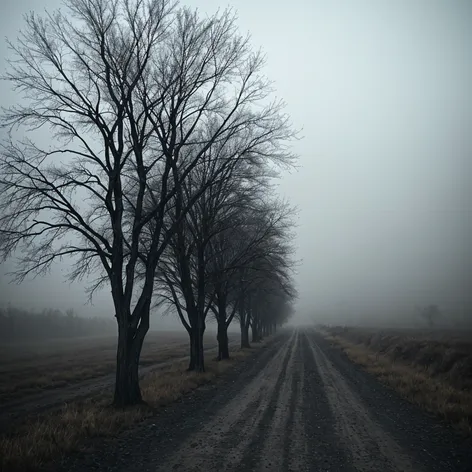 lonesome dirt road