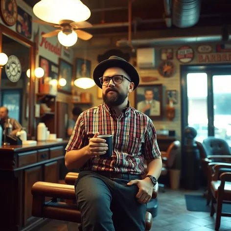 barber hipster outfits