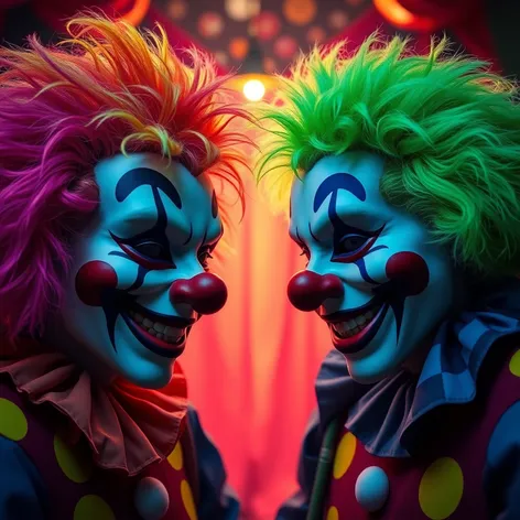 clown masks