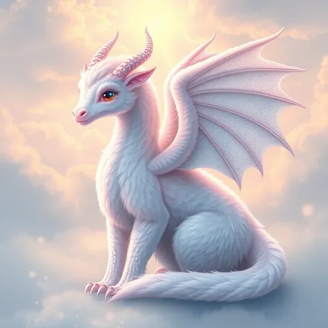 angel dragon fursona