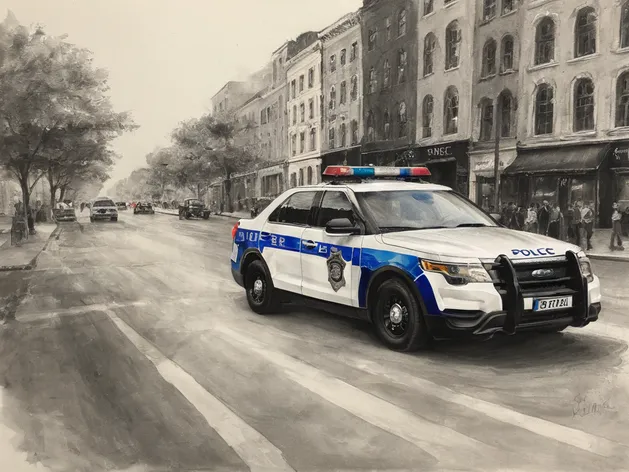 police drawing