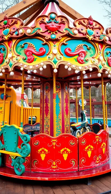 merry go round playground