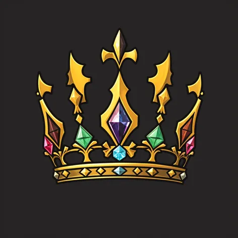 Fierce king crown