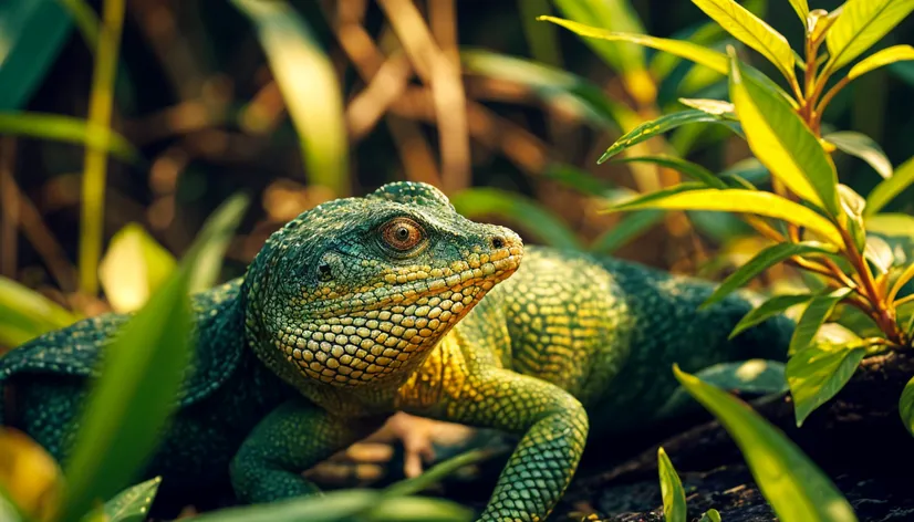 asian water monitor