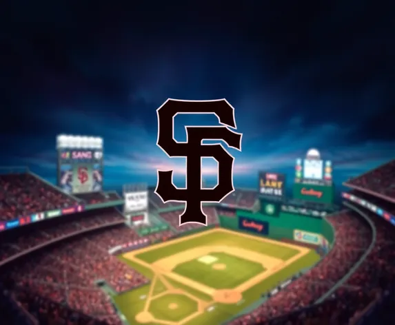 sf giants sf logo