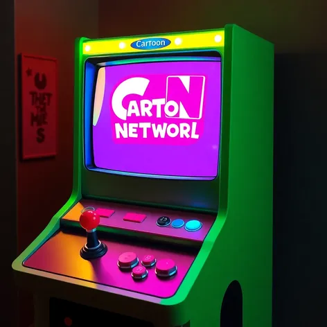 cartoon network arcade cabinet