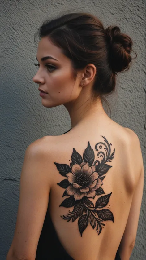 silhouette tattoo